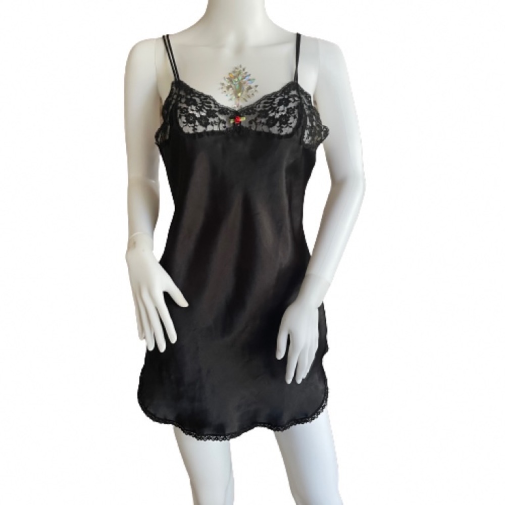 Victoria’s Secret Gold Label slip dress
